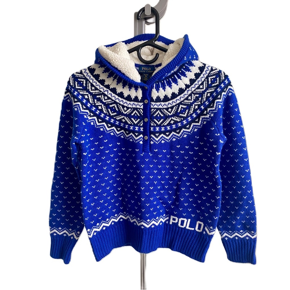 NWT Ralph Lauren Sweater Girls Size 16